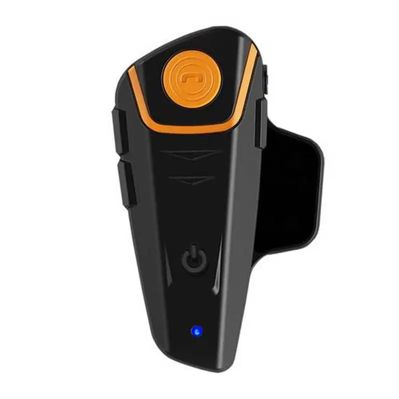 1000m Bluetooth Headset Motorcycle Helmet Headphone Speaker Hands-free Music Smart Intercom AutoAnswer FM Wireless Intercom