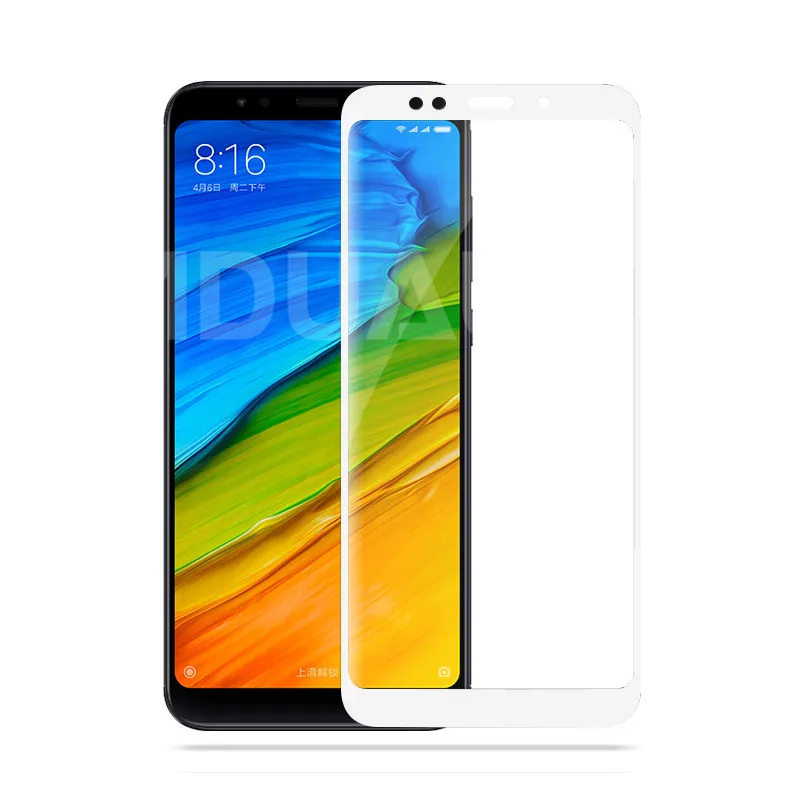 9D Tempered Glass For Xiaomi Redmi 5 Plus 5A S2 Go K20 Note 5 5A Pro Screen Protector Redmi 4 4X 4A Safety Protective Glass Film