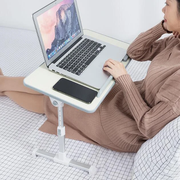 The Desk Of Laptop Desk in Height Adjustable Folding Table for Writing Desk