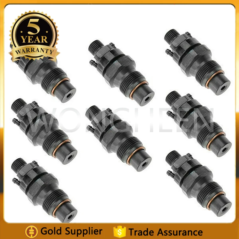 0432217275 комплект из 8 предметов топливный инжектор Holdwell для 89 01 GM Chevy 6.2L 6.5L