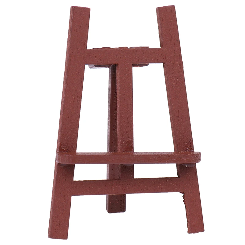 1:12 миниатюрный доска грифельная для рисования пюпитр кукольный домик классе