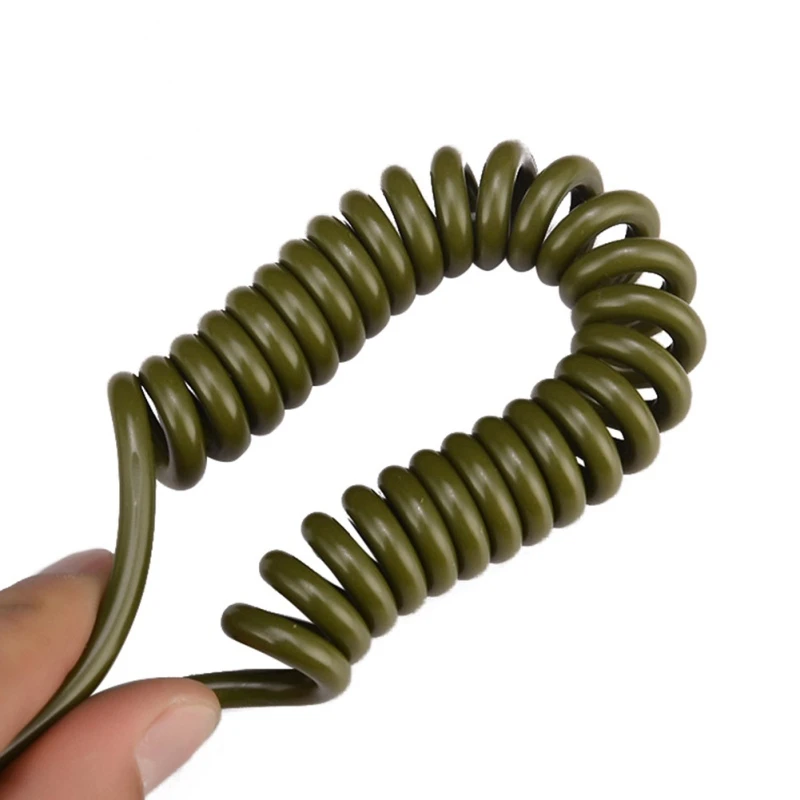 Цепочка для ключей с фиксированной веревкой многофункциональный инструмент