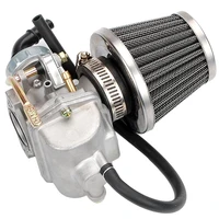 universal motorcycle carburetor air filter carburetor atv pz16 20 air filter 70 15cc suitable for cross country motorcycle atv