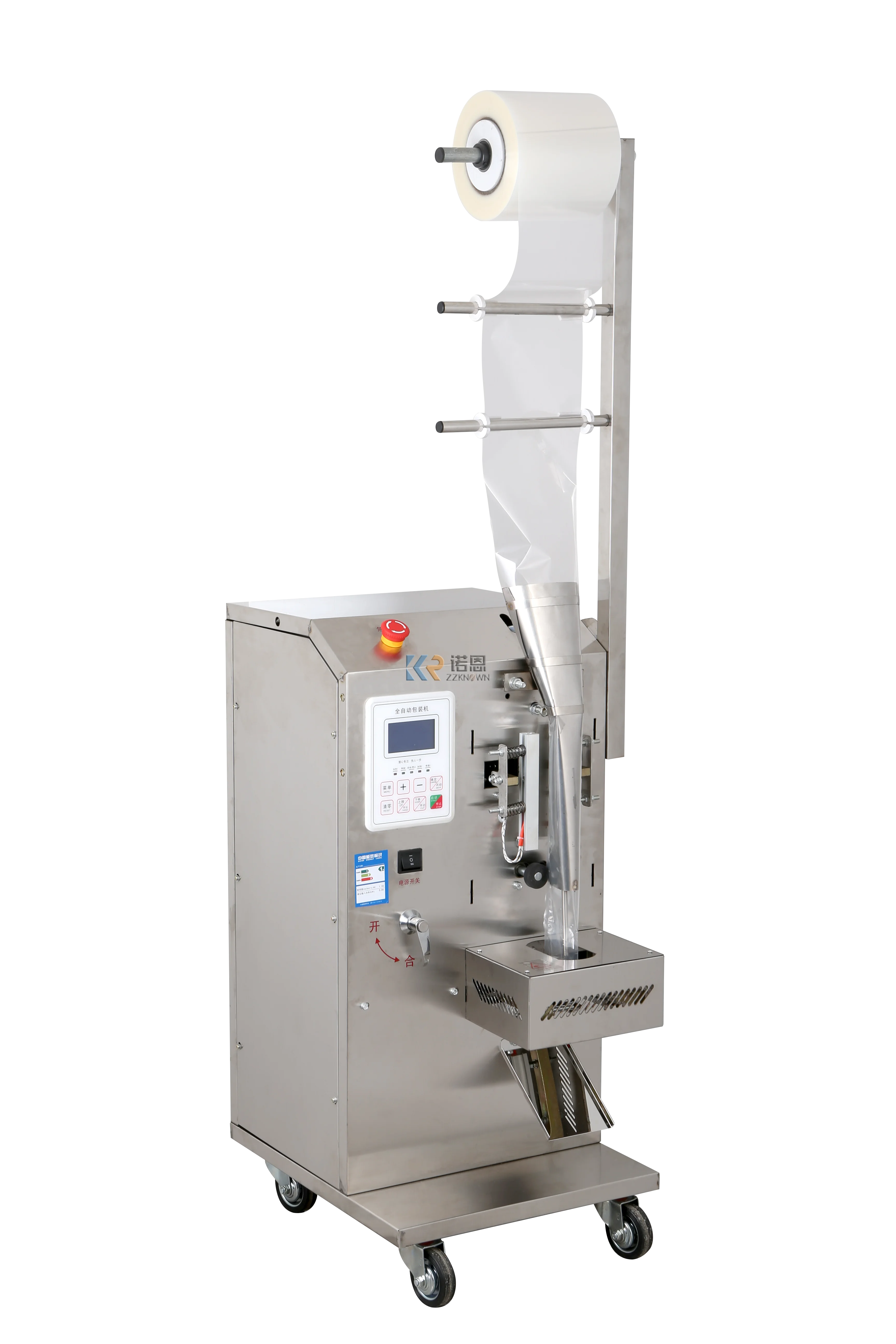 Автоматическая упаковочная машина для уксусной жидкости 10-200 г |