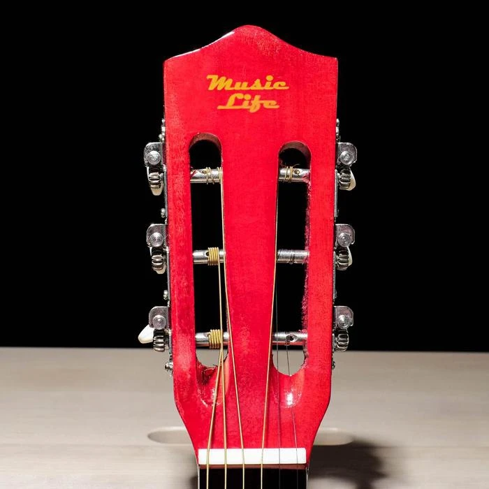 Classical guitar 6-string light wood 6249031 musical instruments for music bracket Guitars Game Peripherals Games Accessories Consumer Electronics |