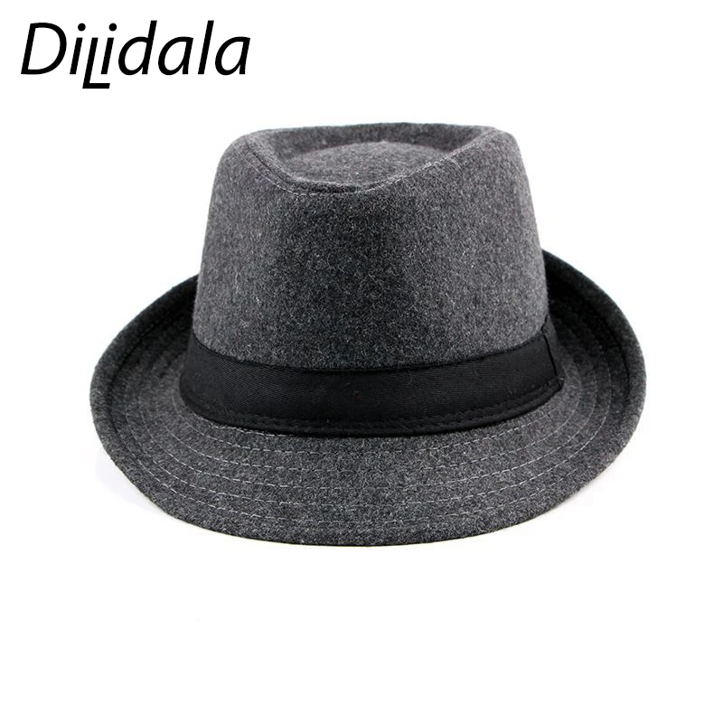 DiLidala модная женская джазовая шляпа 2019 Новая универсальная мужская лето весна