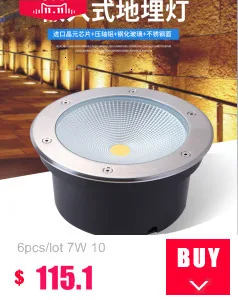 2 шт./лот 18 Вт теплый белый/RGB/светодиодный напольный светильник высокой мощности подземный похороненный светильник светодиодный наземный светильник ing CE IP68 Водонепроницаемый AC85-265V