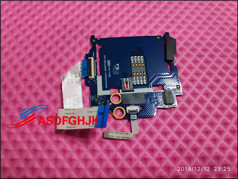 Оригинальный считыватель смарт-карт для HP EliteBook 840 G1 6050A2560401 100% отличная работа