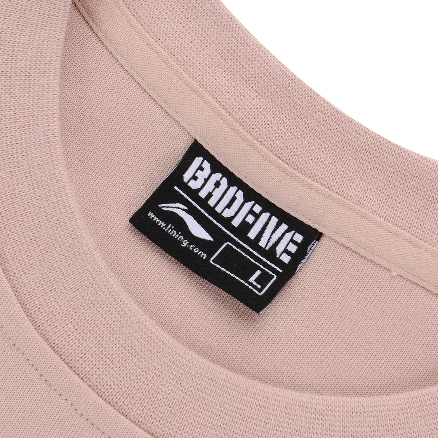 Li Ning мужской баскетбольный свитер обычный крой 66% хлопок 34% полиэстер Удобная