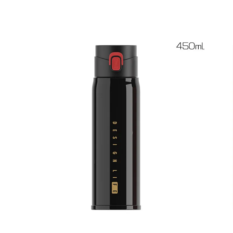 Горячая Распродажа не содержащего бисфенол 450 мл из нержавеющей стали