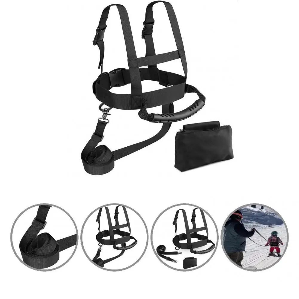 

Reliable Skiing Safety Strap Wide Application Convenient Useful Children Ski Safety Belt with Traction Rope