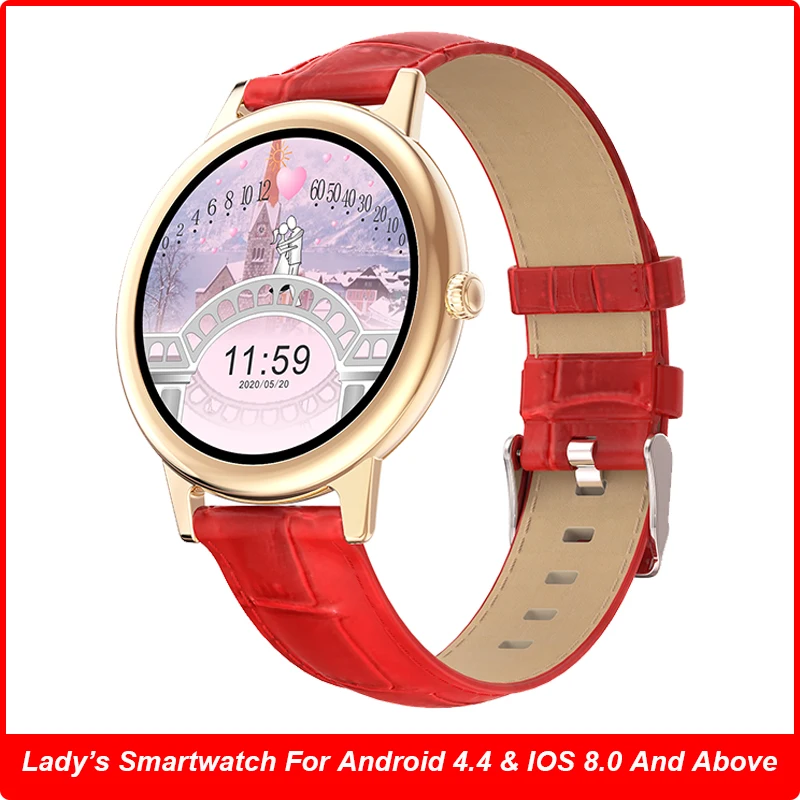 

Смарт-часы Bluetooth Смарт-часы монитор сердечного ритма кровяное давление кислород IP67 водонепроницаемые женские умные часы для влюбленных "сд...