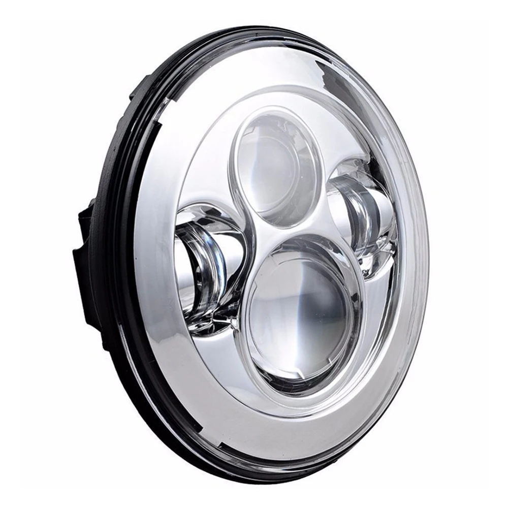 

7-дюймовая светодиодная фара для автомобиля, 30 Вт, 6000 лм, IP67, k