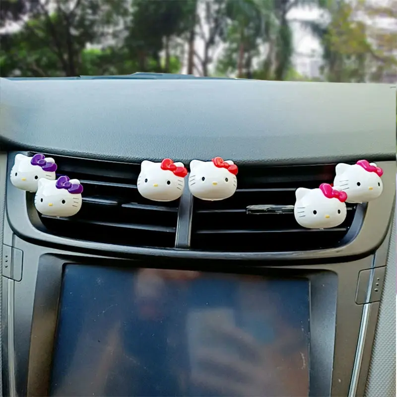 TAKARA TOMY Hello Kitty украшение на воздуховод автомобиля ароматерапия милые модные