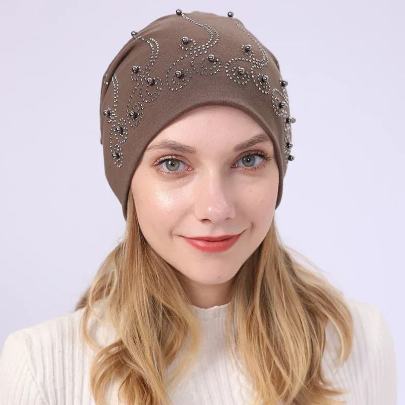 2019 хлопок зимние женские шапки модная женская шапка тонкие шапочки кепка