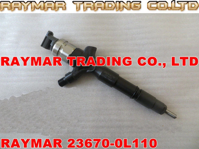 

High Quality Common rail injector 295050-0810, 295050-0540 for 2KD-FTV 23670-0L110, 23670-09380