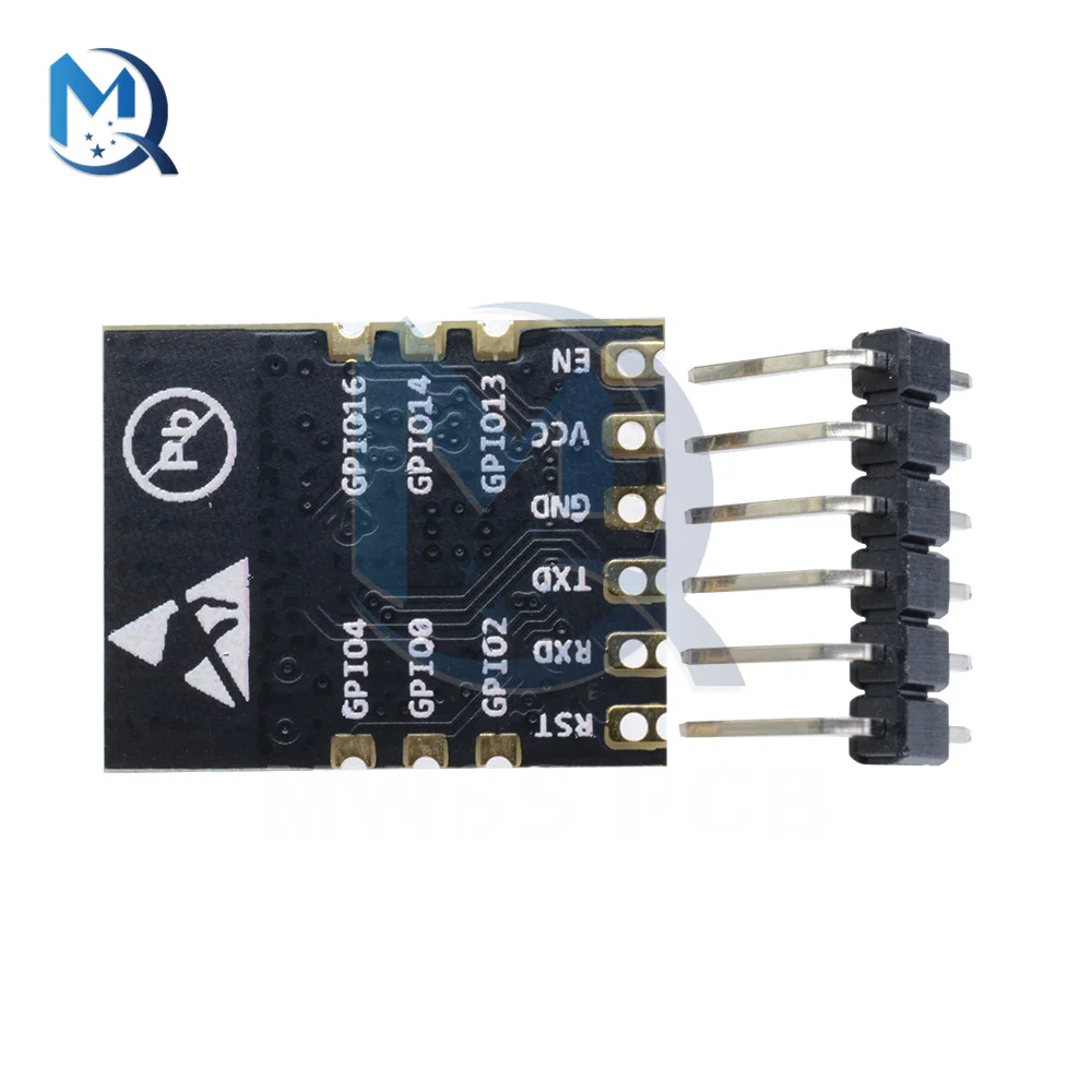 Мини ESP8285 ESP-M3 WiFi модуль беспроводной передачи с контактами для Arduino