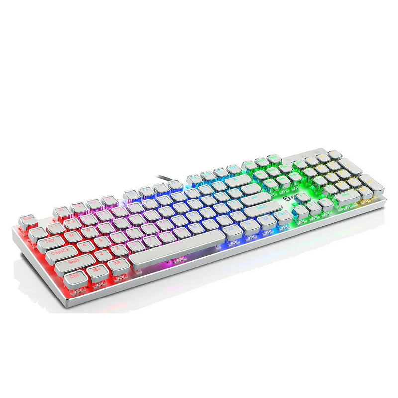 PBT 104 клавиш полупрозрачные колпачки для игровых механических клавиатуры с подсветкой замена