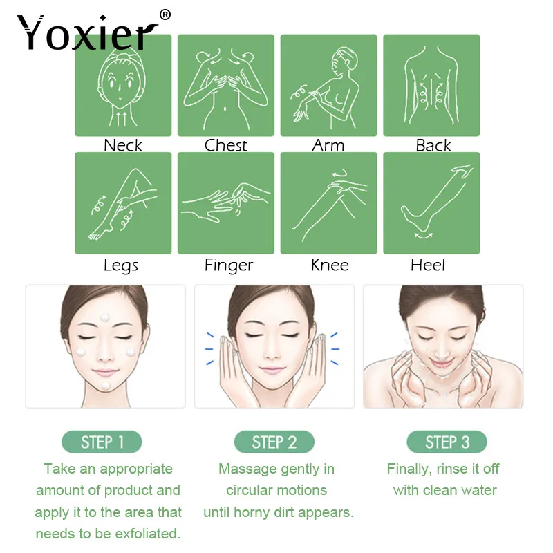 

Yoxier Purifying Aqua Peel Gel Whitening Moisturizer Skin Care Repair Facial Scrub Cleaner Acne Blackhead Treatment Remove 40ml