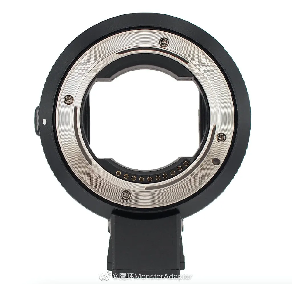 Переходное кольцо Monster LA-FE1 для объектива камеры Nikon F крепления Sony E A9 A7II A7III A9II a7r4