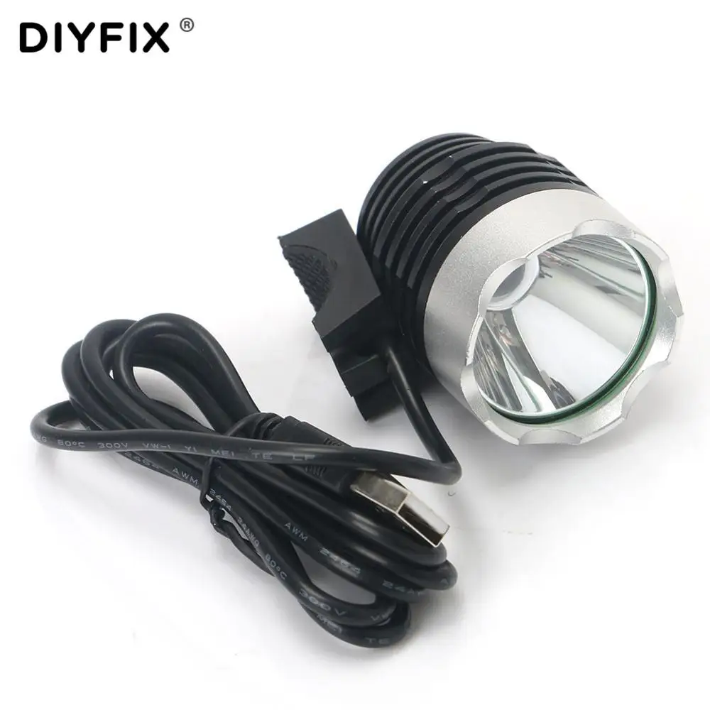 УФ лампа DIYFIX с зеленым маслом светильник быстрой отверждения света для