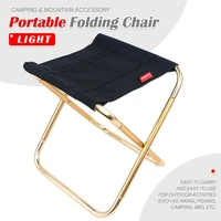 portable folding camping chair lightweight picnic fishing chair foldable aluminium cloth outdoor portable beach chair outdoor fu