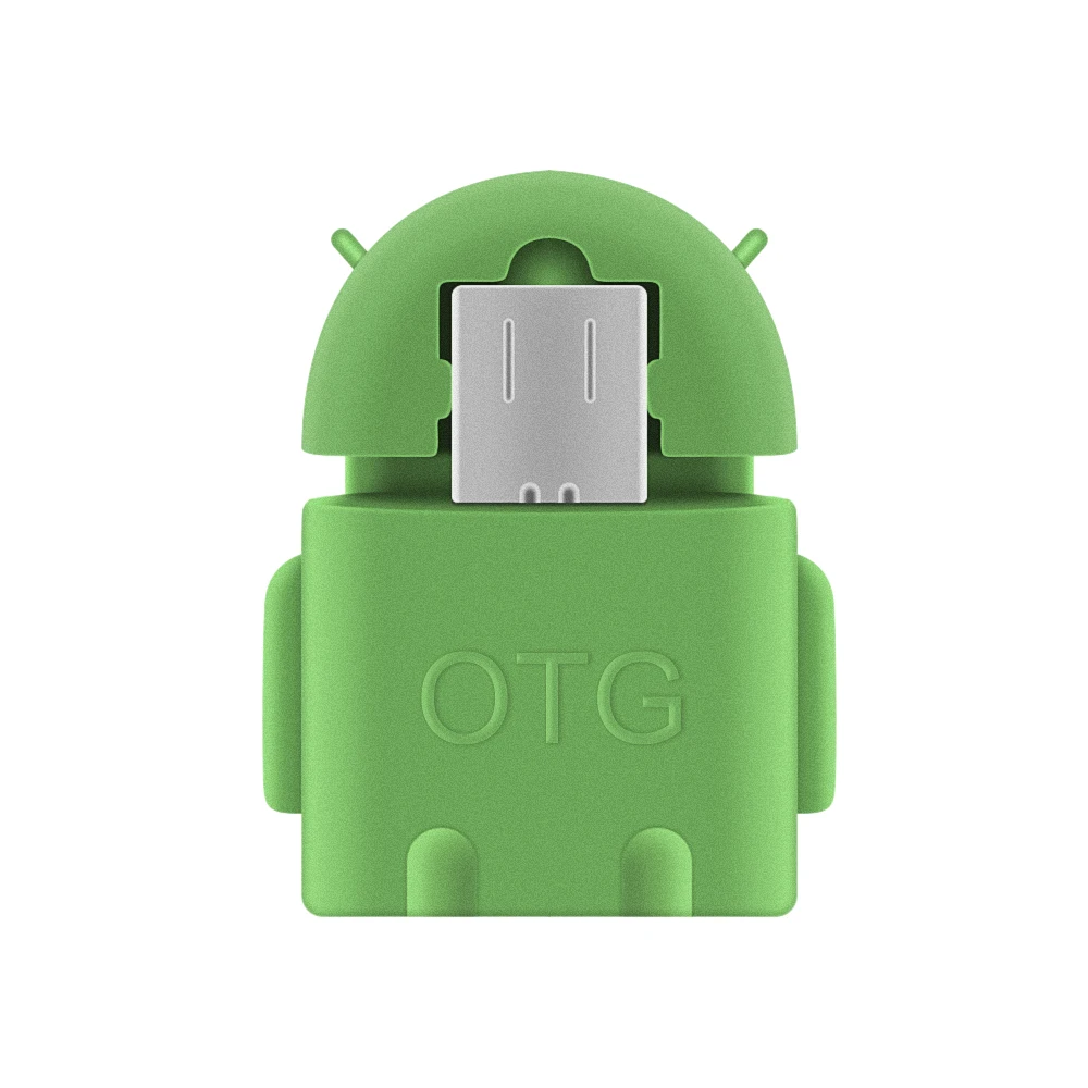 Горячий OTG адаптер Micro USB к 2 0 преобразователь высокоскоростной для Samsung/ Xiaomi/ Huawei/