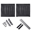 Автомобильный занавеска бокового окна AL21, защита от солнца и УФ-лучей