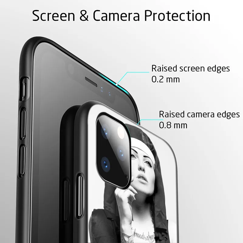 sister style nun sexy girl silicone cover for apple iphone 12 mini 11 pro xs max xr x 8 7 6s 6 plus 5s se phone case free global shipping