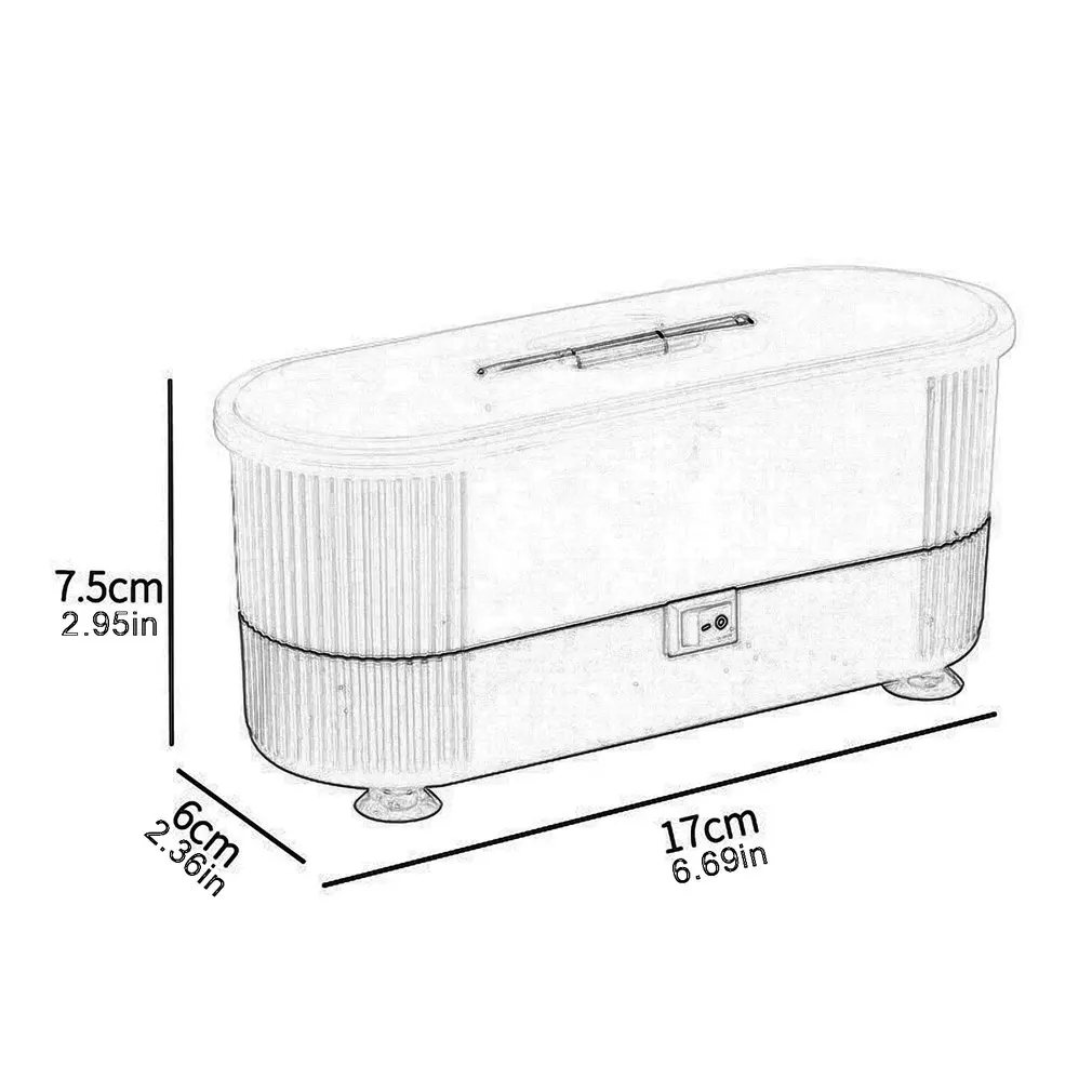 

Ultrasonic Eyeglass Glasses Cleaner Cleaning Contact Lenses Watch Cleaners Machine Ultrasonic Cleaning Machine