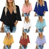 fashion female clothes blouses womens summer tops loose plus size tunic casual