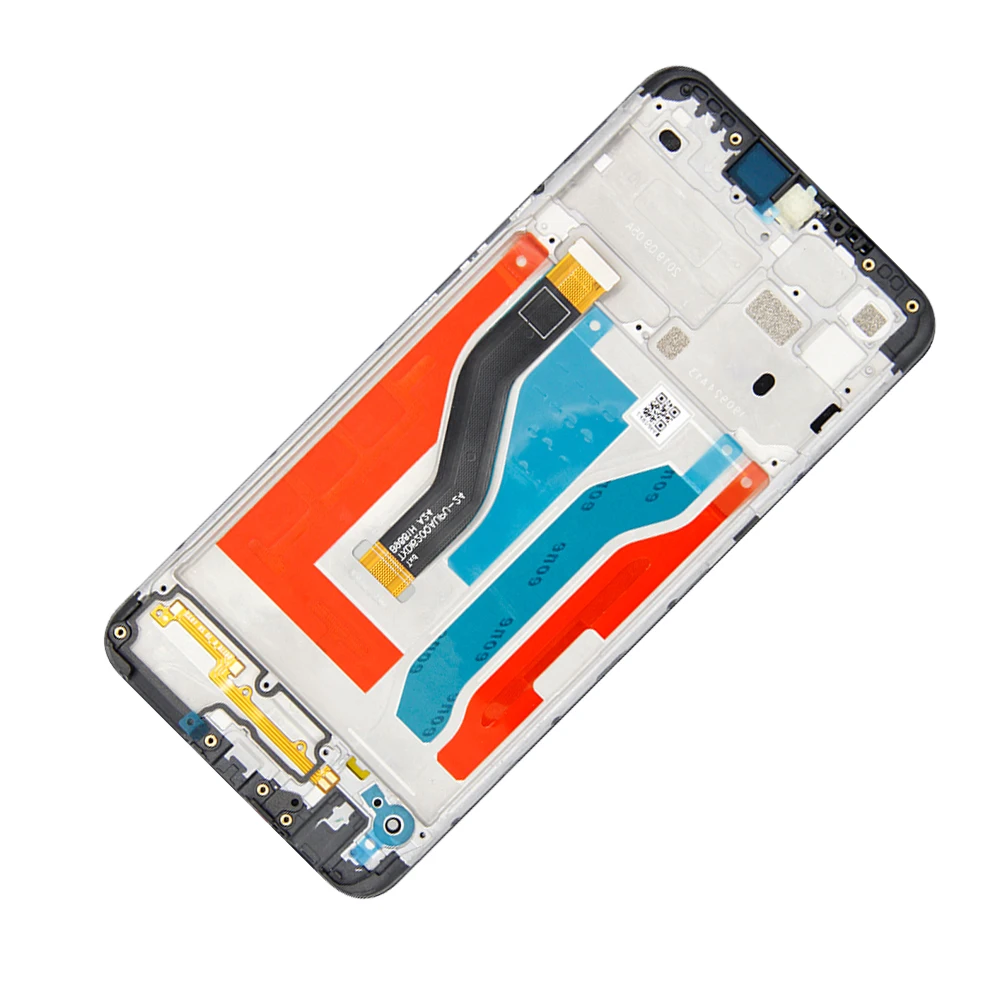 ЖК-дисплей для Samsung Galaxy A10S сенсорный экран с дигитайзером в сборе рамкой A107/DS A107F