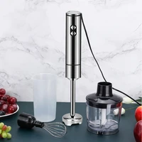 food blender 4 in 1 hand held food mixers multi function meat grinder mixers electric whisk mixed kitchen equipment
