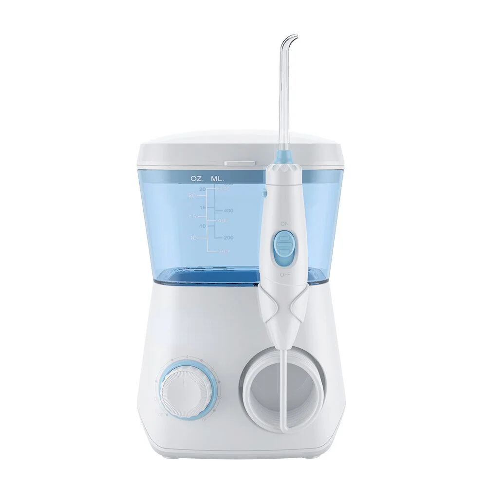 

Teeth Cleaner Hydro Jet With 600ml Water Tank & 7 Nozzle and 1 Toothbrush