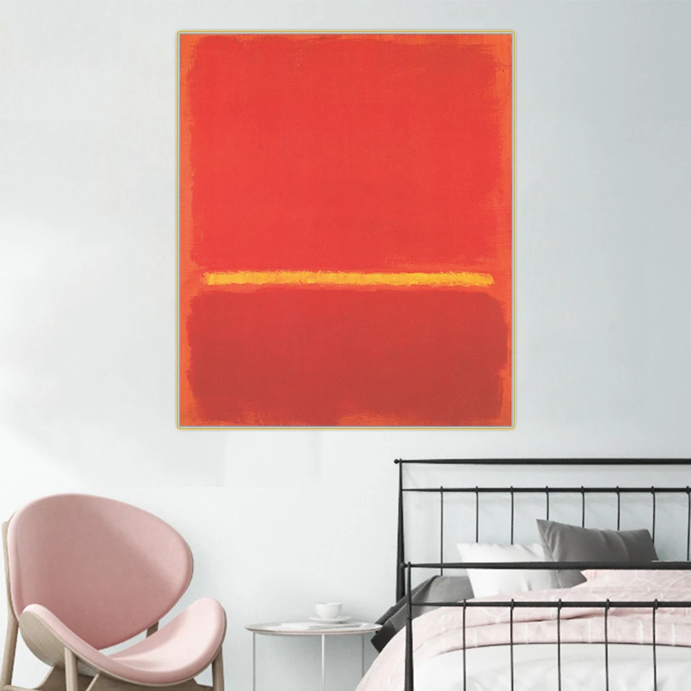 Цитон Марк Ротко untiбез названия (13) Canvas Холст Картина маслом знаменитое