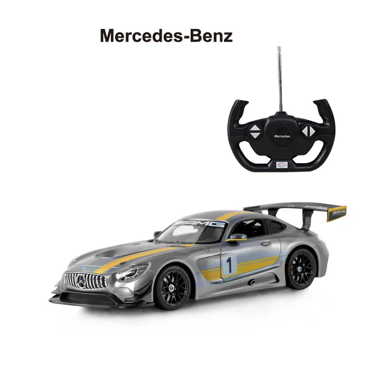 Rastar scale 1:14 Mercedes AMG GT3 детская забавная игрушка для представлений 2020 | Игрушки и