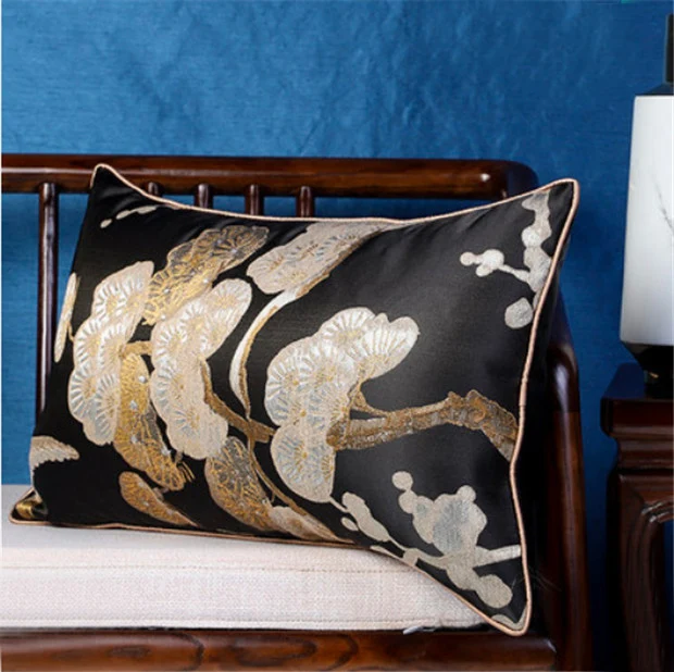 Style 5 Элегантная Подушка с цветами Чехлы для подушек Cojines Decorativos Para диванные декоративные подушки дома De Coussin подушки наволочки альмофада - Цвет: Style 5