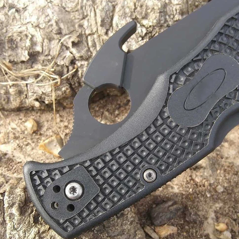 Гвоздики для большого пальца гвоздики из алюминиевого сплава Spyderco