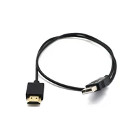 hdmi compatible male to female connector with usb 2 0 charger cable spliter adapter extender