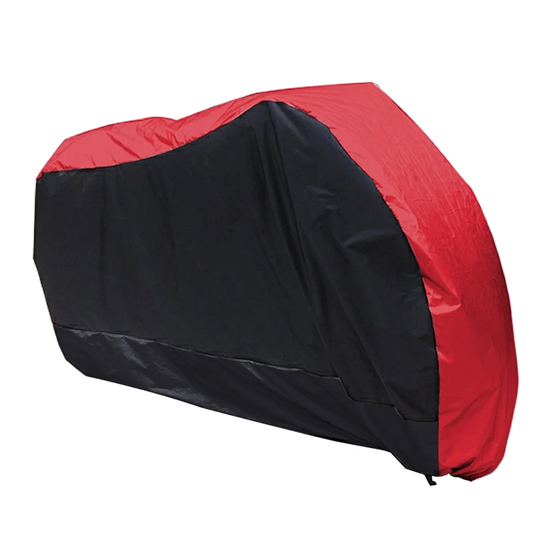 

Красный, черный, мотоциклетный, уличный, велосипедный, скутер, водонепроницаемый, водостойкий, с защитой от дождя и УФ-лучей, дышащий чехол д...