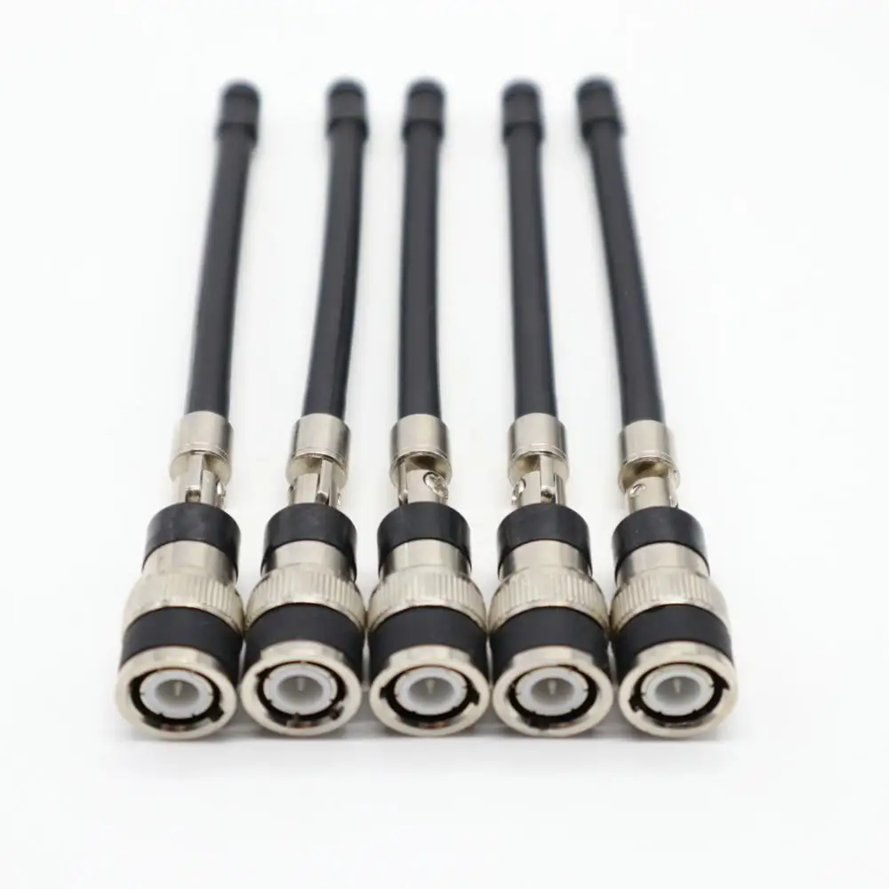 5 шт. BNC UHF микрофонная антенна для Shure PGX24 SLX24 PG58 SM58 Беспроводной | Электроника