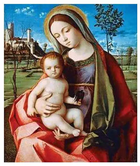 Алмазная мозаика Девы Марии детская картина искусство религия камни Рисование