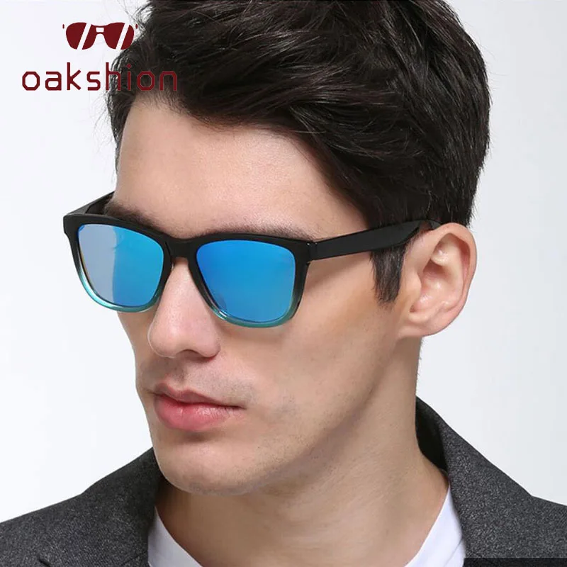 Солнцезащитные очки oakshion для мужчин и женщин UV400 поляризационные зеркальные