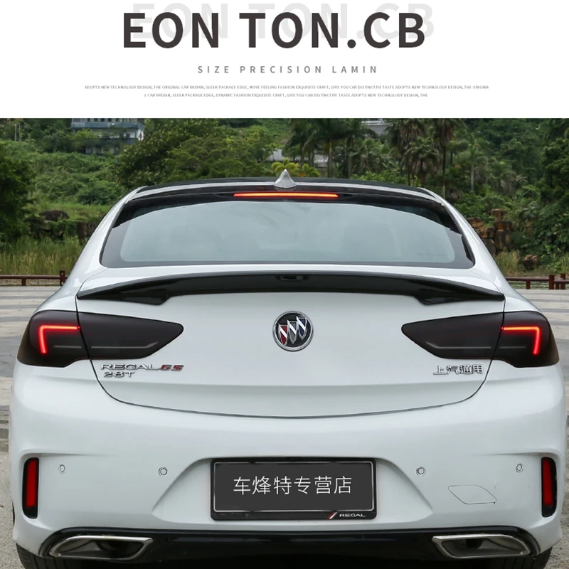 Для opel insignia спойлер 2017 2019 ABS заднее крыло G стиль спортивные аксессуары|Спойлеры и