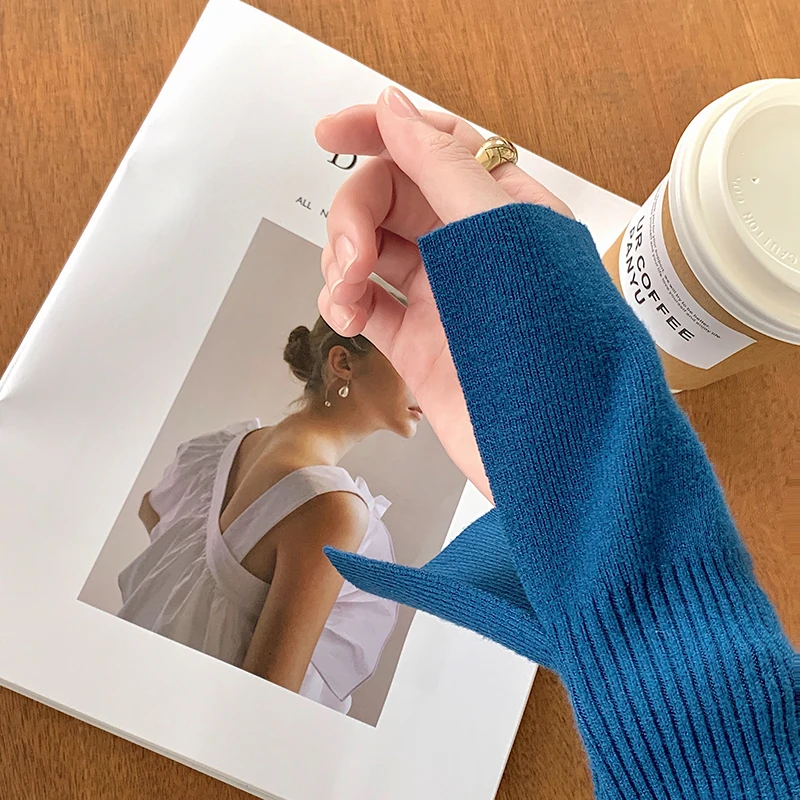 

Make han edition outside wearing sweater knitting cardigan outside women render unlined upper garment of qiu dong early autumn s