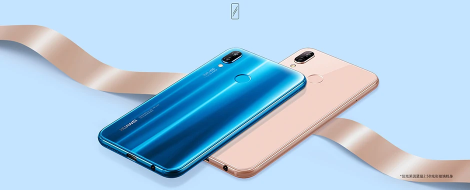 Stock!Huawei P20 Lite Global Firmware NOVA 3E 4G LTE Cell Phone Android 8.0 5.85" 2280X1080 4GB RAM 128GB ROM Face ID 24.0MP FM