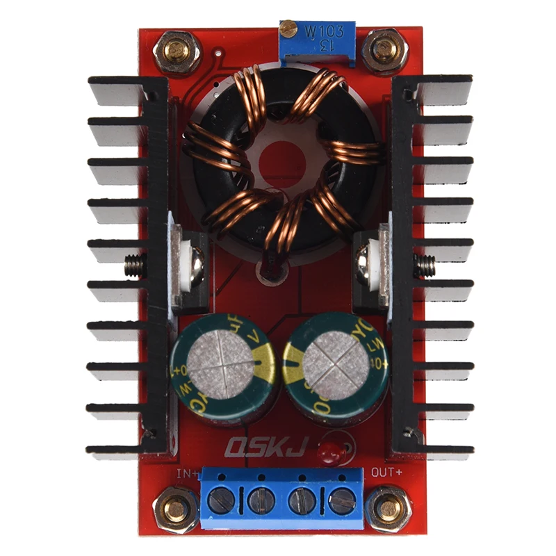 150W DC 10 32V 12 35V регулируемые повышающие модули питания|Регуляторы