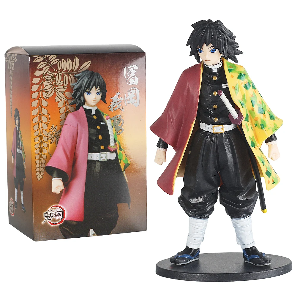 Фигурка Kimetsu no Yaiba 16 см фигурка агатсума Zenitsu танджиро незуко аниме экшн-фигурка