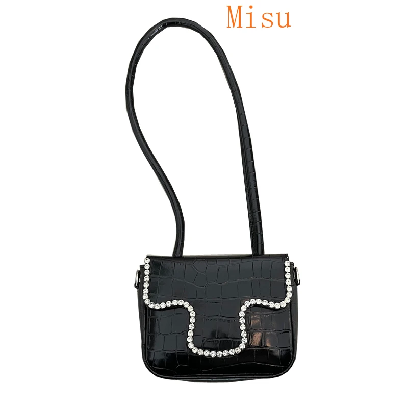

New Arrival Fashion Diamond Glitter Rivet Box Shape Casual Female Handbag Party Purse Ladies Crossbody Messenger Bags SAC