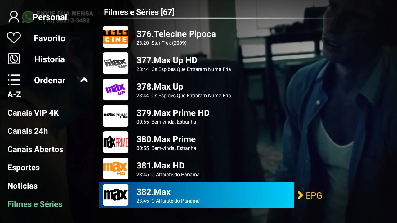 Бразильские IP ТВ каналы IP ТВ код бразильский 220+ 4k Live tv 3000+ Последние VOD фильмы и xxx удивительные фильмы лучше, чем H tv B tv